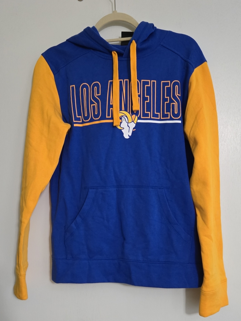 Los Angeles Rams Blue & Yellow Hoodie